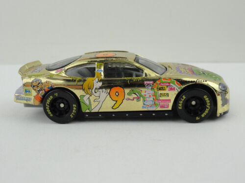 1998 Racing Champions Gold 1/64 Jerry Nadeau #9 Scooby Doo Zombie Island - LOOSE - Picture 4 of 7