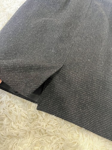 Lauren Ralph Lauren Vintage Gray Wool Skirt Long Jacket Suit Set Sz 4 Equestrian - Picture 7 of 19
