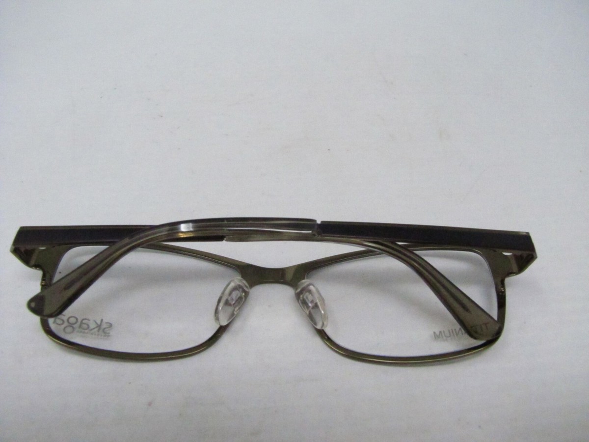SKAGA 3856 lovisa 5203 MATTE BLACK /GREEN Titanium 54-17-135  display picture 2