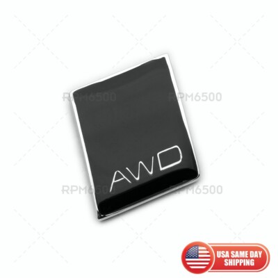 For VOLVO Rear Truck AWD  Nameplate Logo Emblem Badge Decals Car Sticker Sport