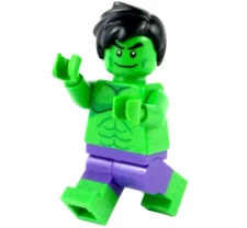 LEGO® Incredible HULK with Smile Grin Minifigure™ sh0798 Marvel Spidey a Friends