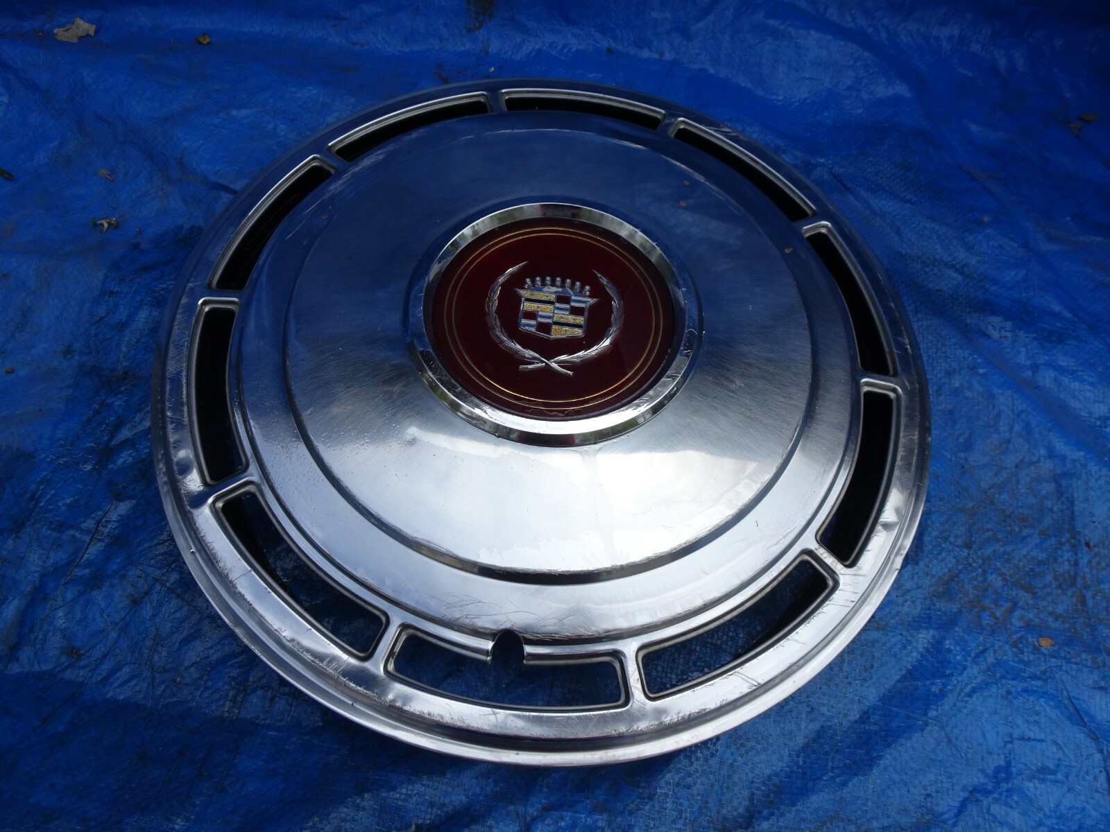 1979 Cadillac Eldorado 15" Standard Hubcap Wheel Cover 01618310 2034
