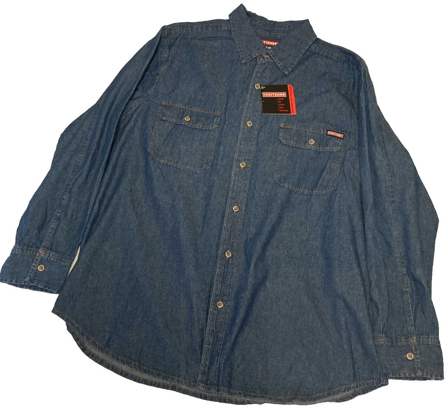 Camisas para hombre Craftsman talla XL