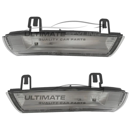 VW Golf MK5 Hatchback 2003-2009 LED Wing Door Mirror Indicators Lights 1 Pair