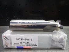 A.B. Tools .730 X.409X 015R 90° Carbide Picatinny Endmill PT730-90H-3 (LOC3698B