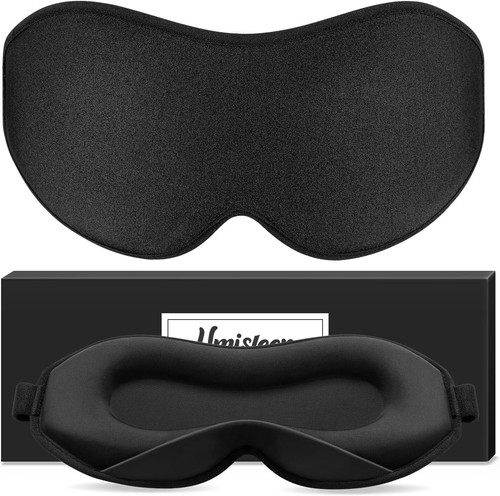 Umisleep Upgraded Sleep Mask Perfect 3D Ultra Sleeping Mask for Side Sleepers - Picture 7 of 8