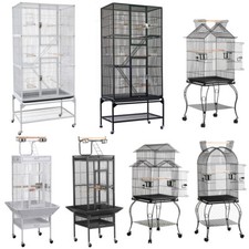 Vogelvoliere Vogelkäfig Voliere Vogelhaus Vogelheim Vogelbauer Tierkäfig Metall