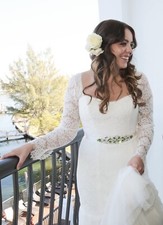 David’s Bridal wedding dress size 12