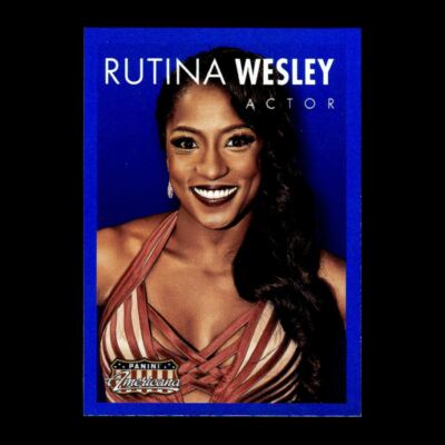 Rutina Wesley 2015-16 Panini Americana Blue Foil SP #46 G 33