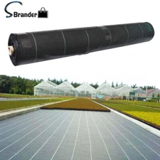 3 × 300FT Weed Cover Block Mat Garden Weed Barrier Landscape Fabric 3.2oz