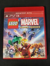 LEGO Marvel Super Heroes (Sony PlayStation 3 ) PS3 Complete w/ Manual (Tested)