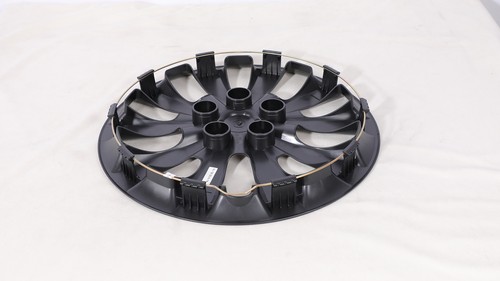 16" Hubcaps Wheel Rims Cover  For 2011-2017 NISSAN LEAF Snap On Black Set of 4 - Bild 15 von 16