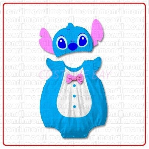 Boys Girls Baby Romper Animal Cartoon Costume Bodysuit Outfit Jumpsuit Set Hat - Picture 19 of 68