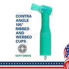 Dental Disposable Prophy Angles Soft 105° -Latex Free 500 pcs