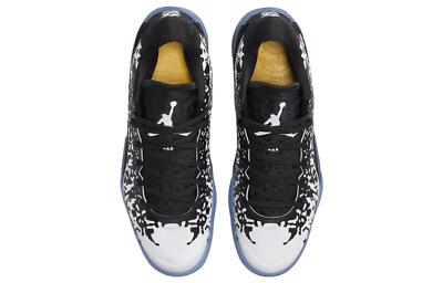 Level SS/New - Air Jordan Zion 3 PF Black White DR0676-018 Men's