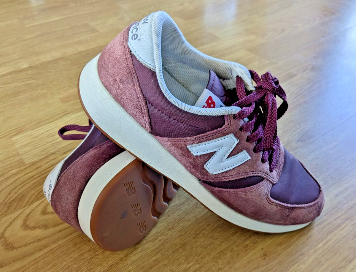 Athletic Shoe 420 New Balance Burgundy New Balance 420 Burgundy