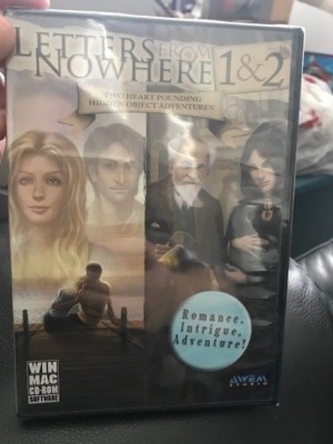Letters From Nowhere 1&2 Win/Mac CD-ROM New!!!