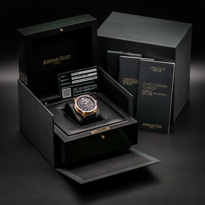 Audemars Piguet 木製ボックス Audemars Piguet Code 11.59 Purple Men's Watch - 26393OR.OO.A002KB