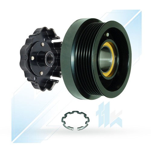 A/C Compressor Clutch for Mercedes SL55 AMG R230-02.2003 A0012300211 - Picture 2 of 2