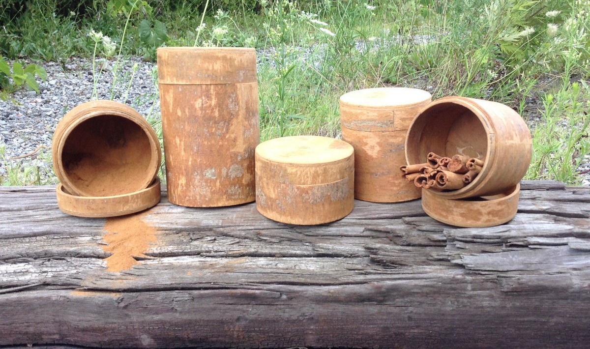 Handmade Cinnamon Boxes from Vietnam Fair trade | eBay