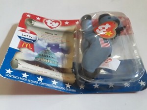 ty lefty the donkey mcdonalds 1996