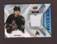 2021-22 UD Series 2 Rookie Materials RM-JJ JAN JENIK  SSP