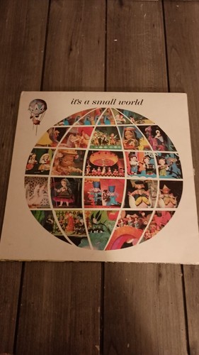 Walt Disney It's A Small World Vinyl Disneyland Schallplatte 3925 mit Bilderbuch - Bild 2 von 20