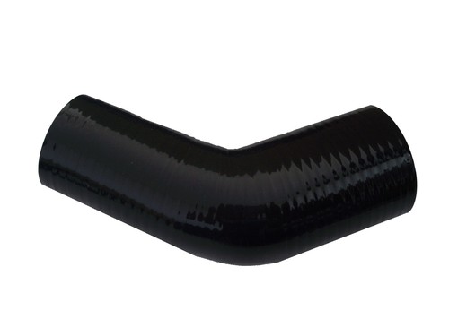 ID 2.75'' to 3'' 45°DEGREE ELBOW TURBO/INTERCOOLER/INTAKE SILICONE COUPLER HOSE - Bild 3 von 12