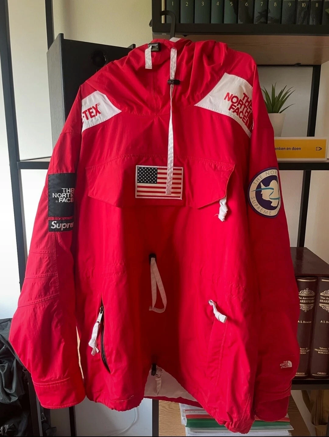 Pull Supreme North Face Trans Antartica Explorer taille M