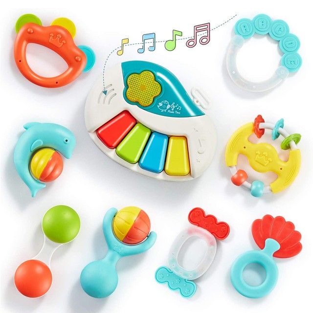 baby toys gift set