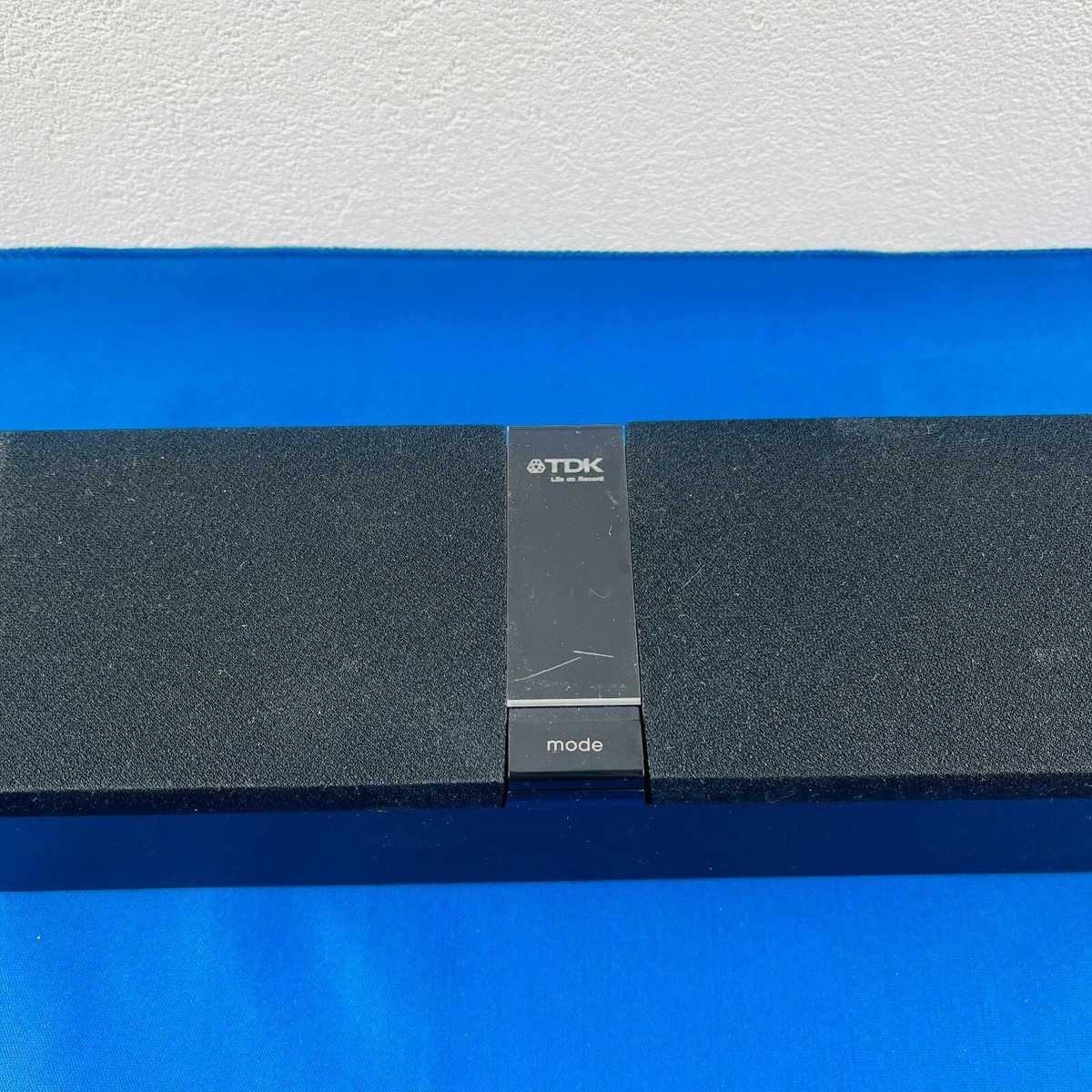TDK Wood SoundBar forTV SP XATV1000BK Electricity is confirmed
