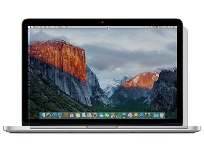 1x Schutzfolie für Apple MacBook Pro 13.3'' 2015 (Touch Trackpad) Antireflex Disp