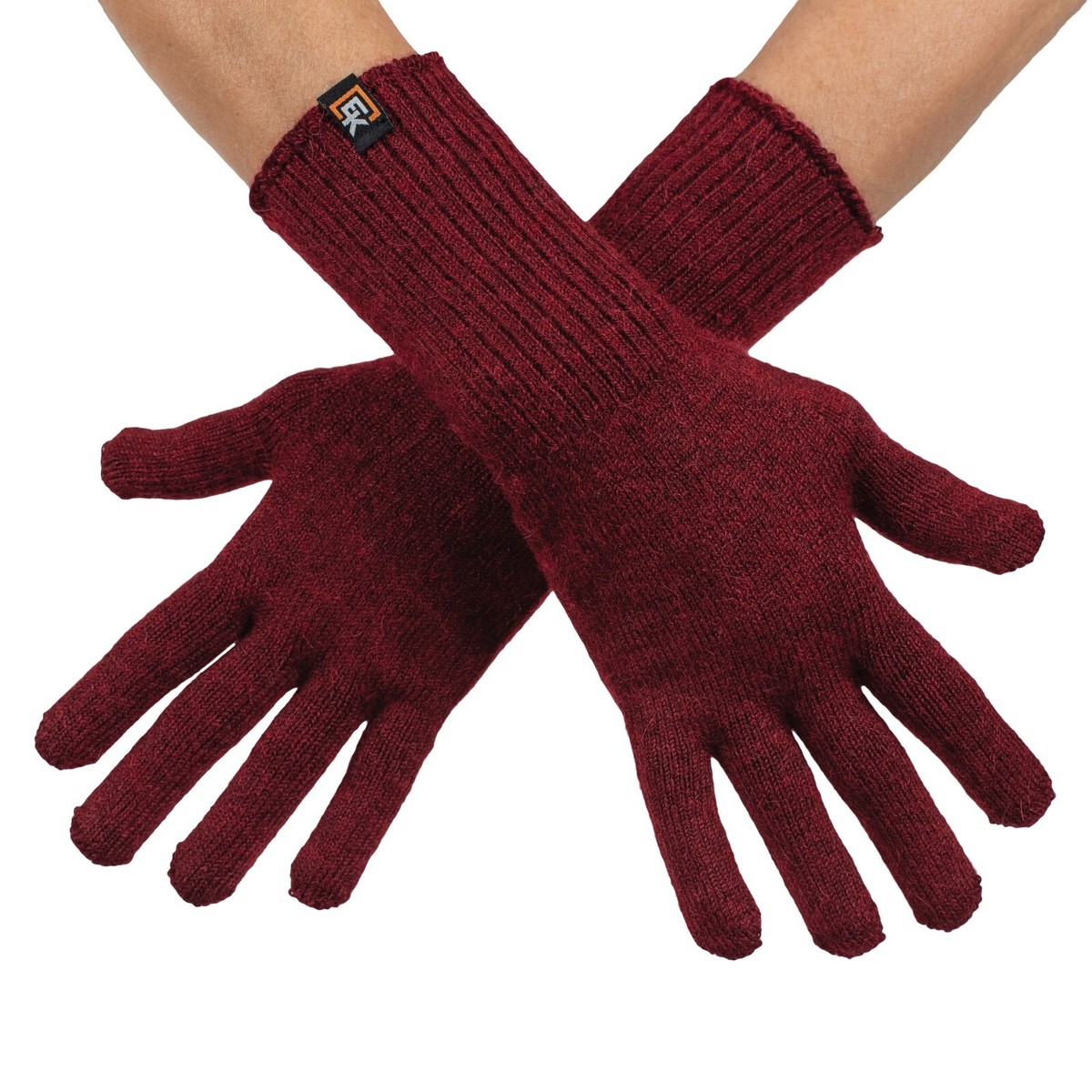 Alpaca Knit Gloves - Made in the USA - Super Soft Baby Alpaca