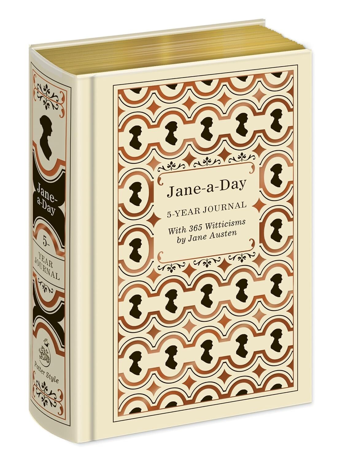9780307951717 Jane-a-Day: 5 Year Journal with 365 Witticisms by Jane Austen - Po