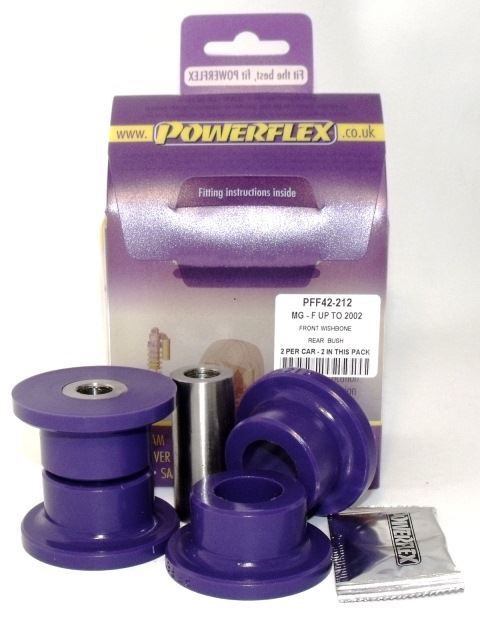 PFF42-212 POWERFLEX Front Wishbone Rear Bush fit MG Rover