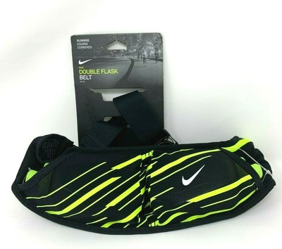 nike double pocket flask belt 20oz