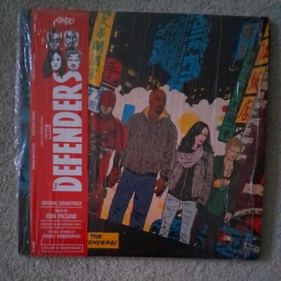 Defenders Vinyl Soundtrack