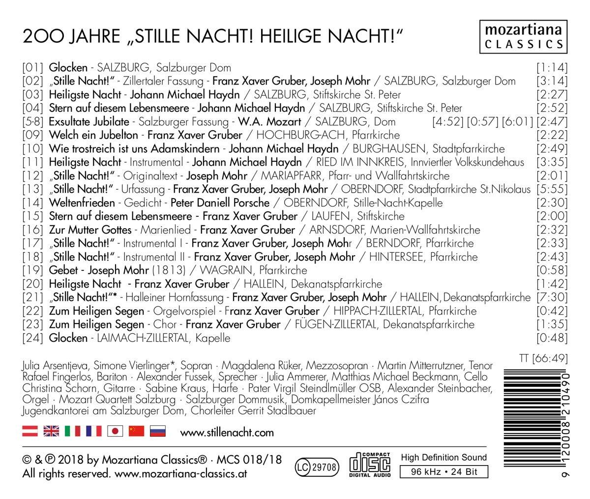 Thumbnail - Fingerlos,rafael 200 Jahre Weltfriedenslied (cd)