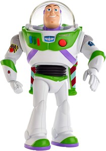 buzz lightyear with pop out wings