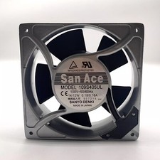 Sanyo 109S405UL 12038 100V 14/12W 12CM Metal Frame Cooling Fan