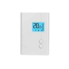 Stelpro STE241W 24V Electronic Thermostat, Programmable, White