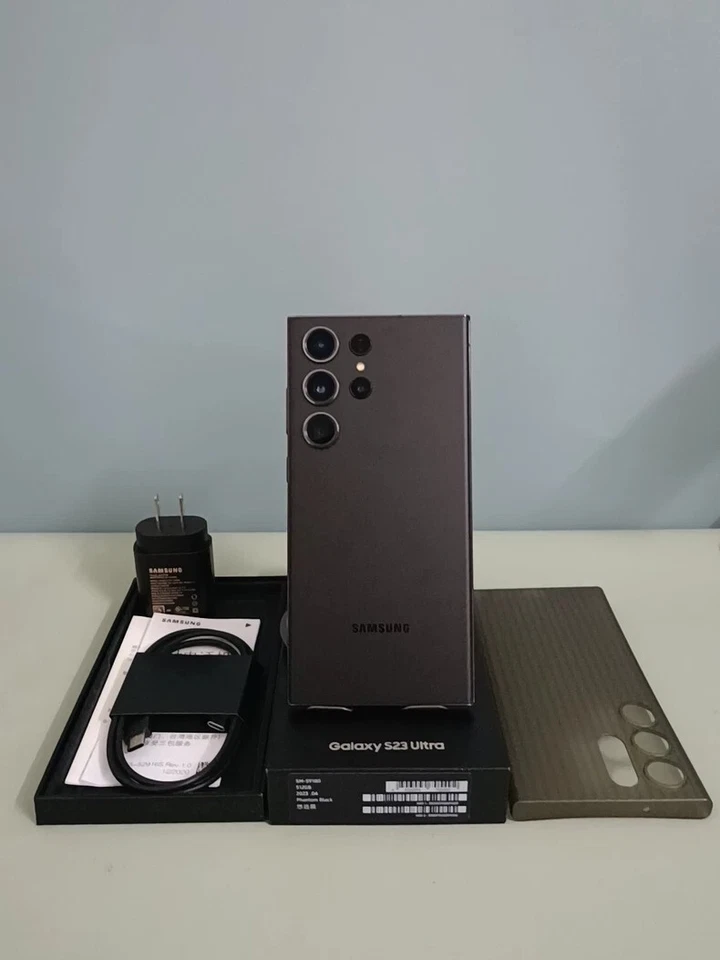 Samsung Galaxy S23 Ultra 5G (SM-S918U1) Unlocked 512GB - Very Good Condition - Image 4 of 4