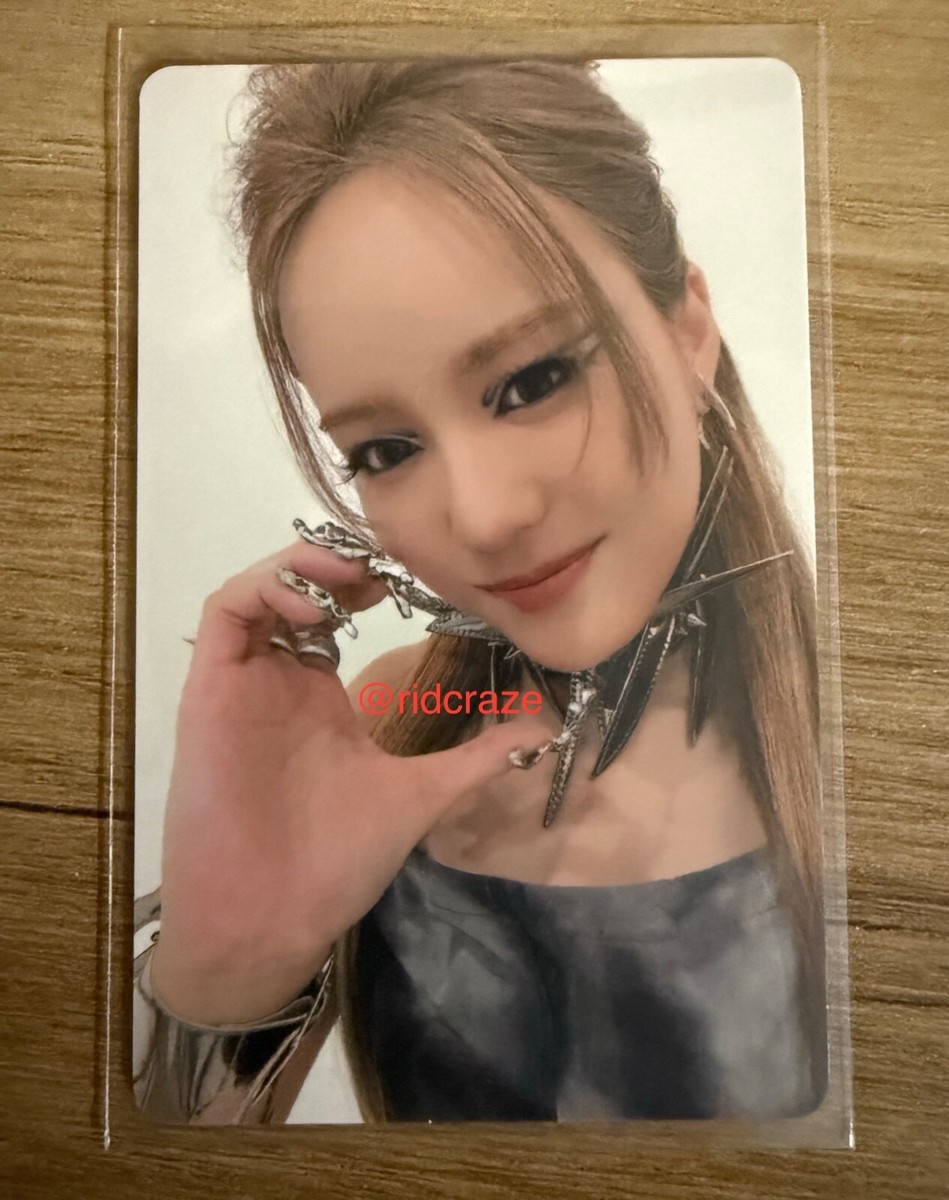 XG JURIA (solo) The First Howl concert Lucky Draw EU photocard