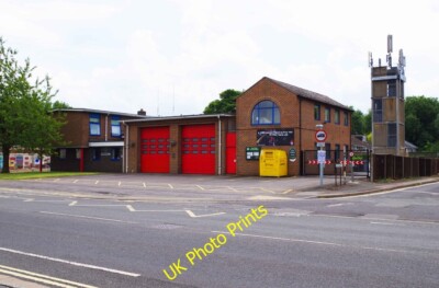 Photo 6x4 Abingdon Fire Station, Ock Street, Abingdon, Oxon Operated by O c2014