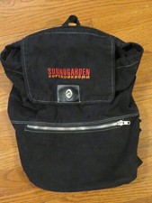 1994 Soundgarden Superunknown Heavy Duty Promotional Backpack Chris Cornell