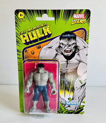 Marvel Legends The Incredible Hulk Grey 3.75
