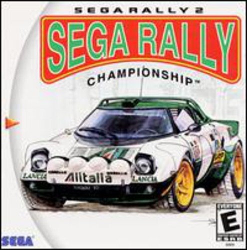 Sega Rally 2 - Dreamcast (DC)