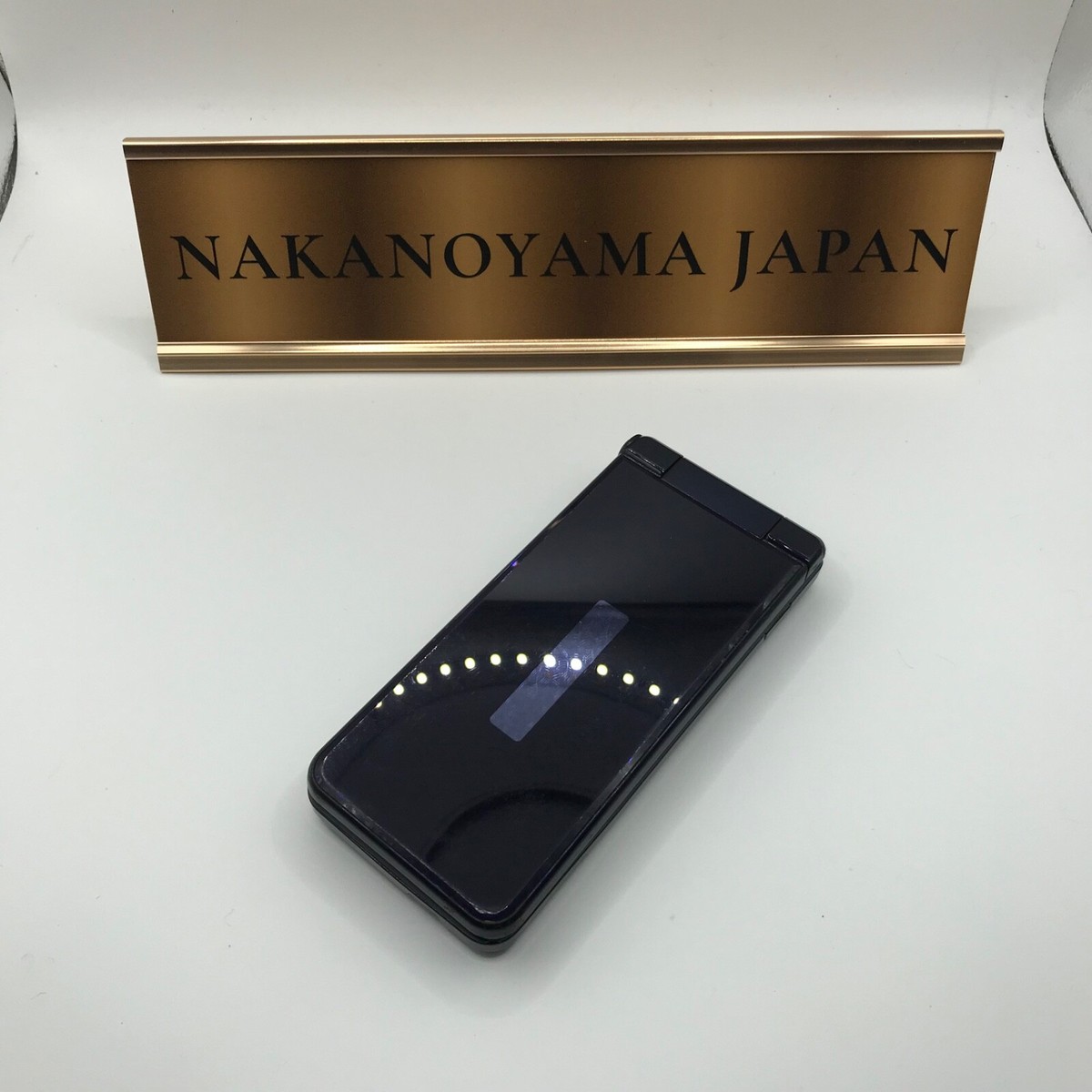 Sharp Aquos Keitai 2 SH-01J Docomo Android Flip Phone Black