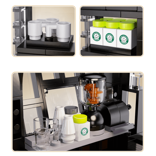 CaDA C66005 Street Coffee House Cadabucks Shop - Bild 9 von 10