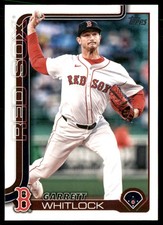 2025 Topps #482 Garrett Whitlock